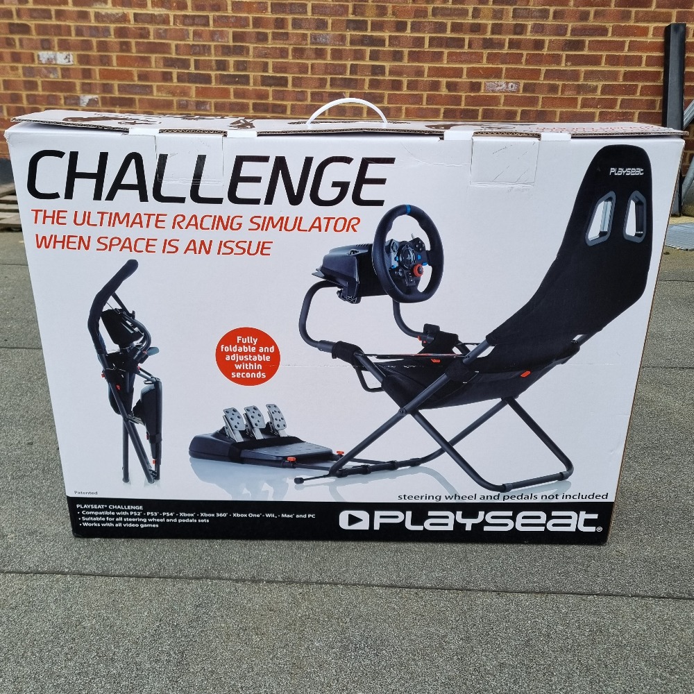 Pre-owned Playseat PLAYSEAT CHALLENGE | FOLDABLE RACING CHAIR BUY WITH ...